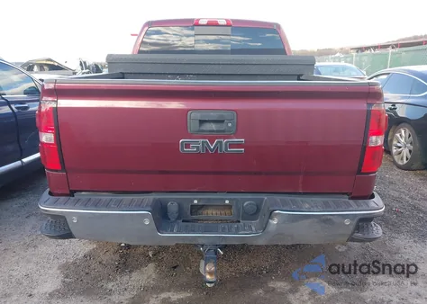 2015 GMC Sierra 1500 Slt из США, поврежденный, VIN 3GTU2VEC7FG450051